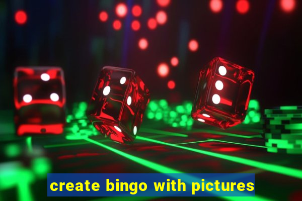 create bingo with pictures